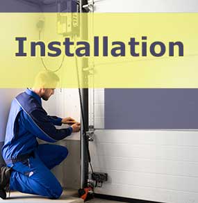 Installation La Mirada Garage Door