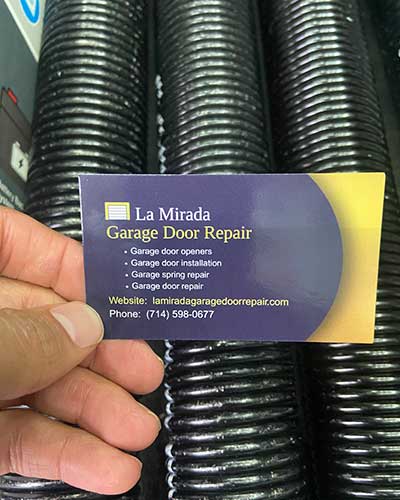 Garage Door in La Mirada